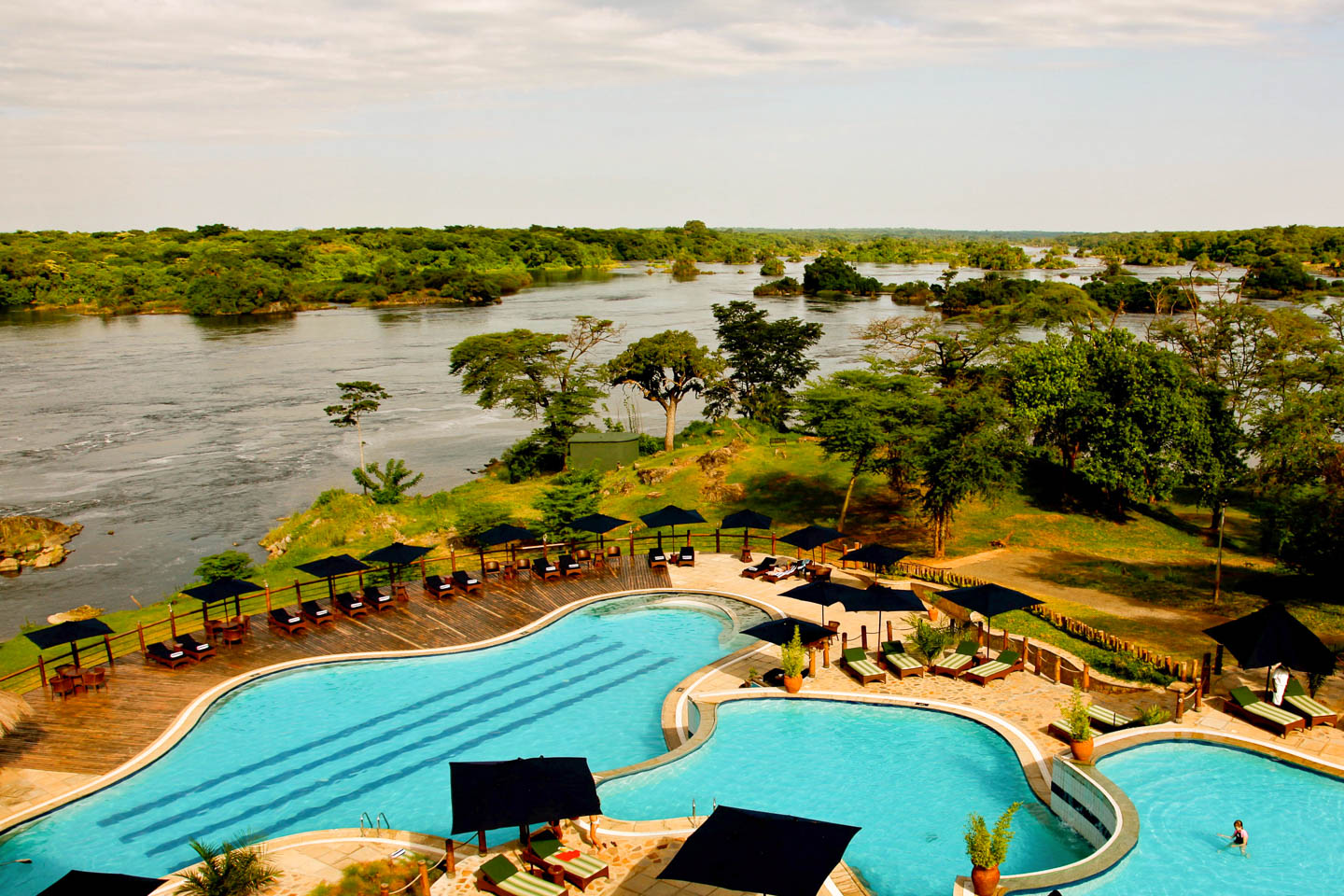 Chobe Safari Lodge Uganda Uganda Timbuktu Travel