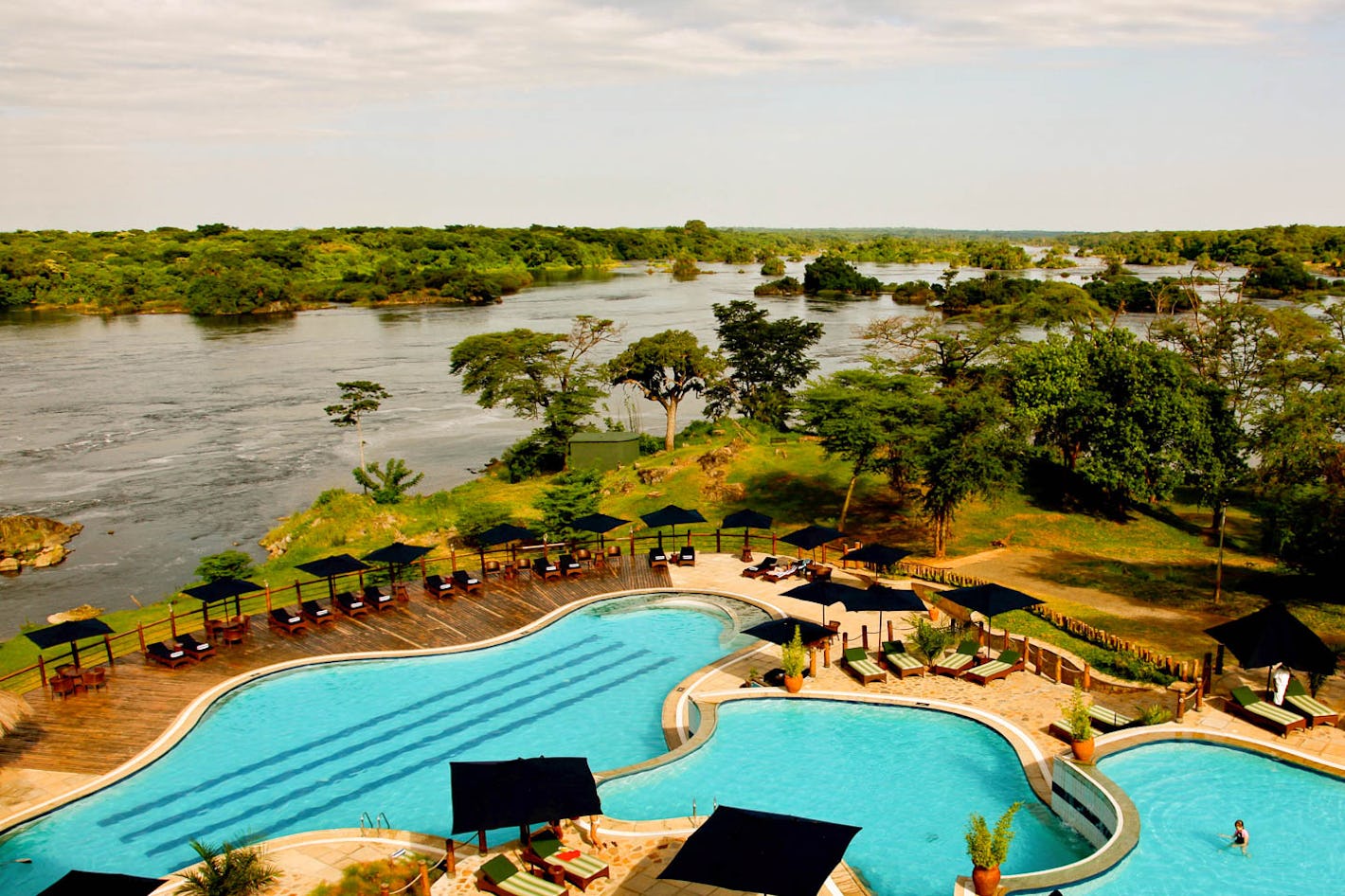 best safari lodges in uganda