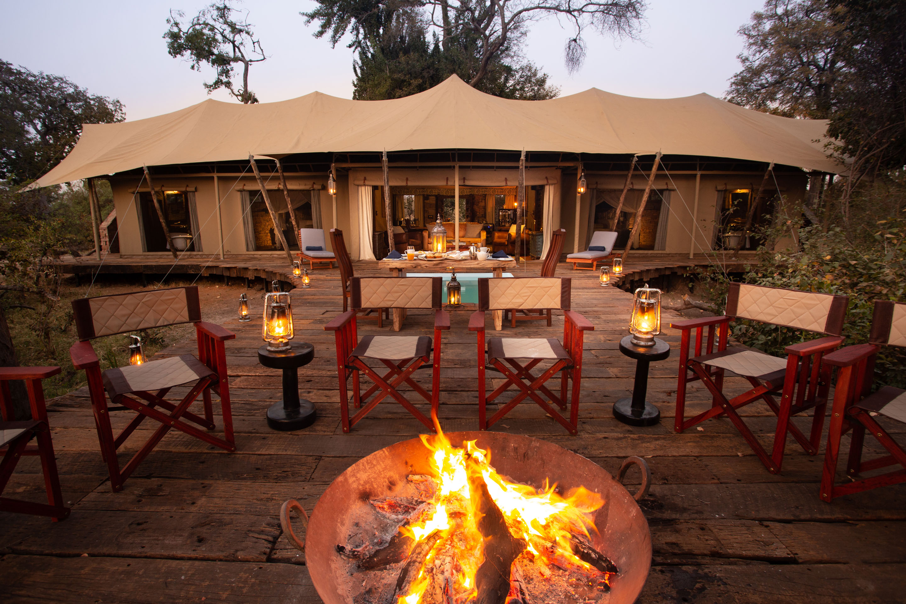 A Zambezi River Lodge Zimbabwe Timbuktu Travel