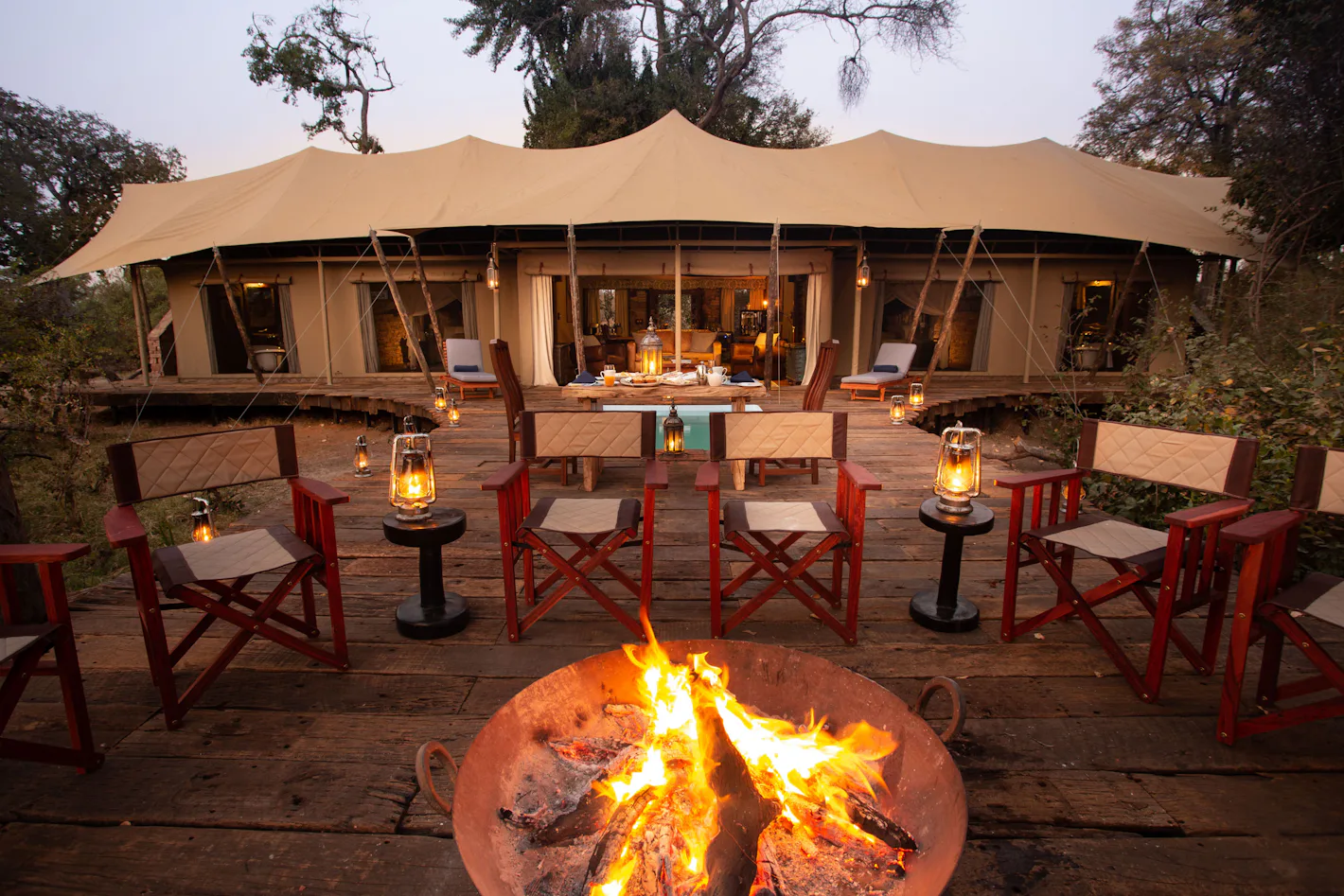A Zambezi River Lodge Zimbabwe Timbuktu Travel